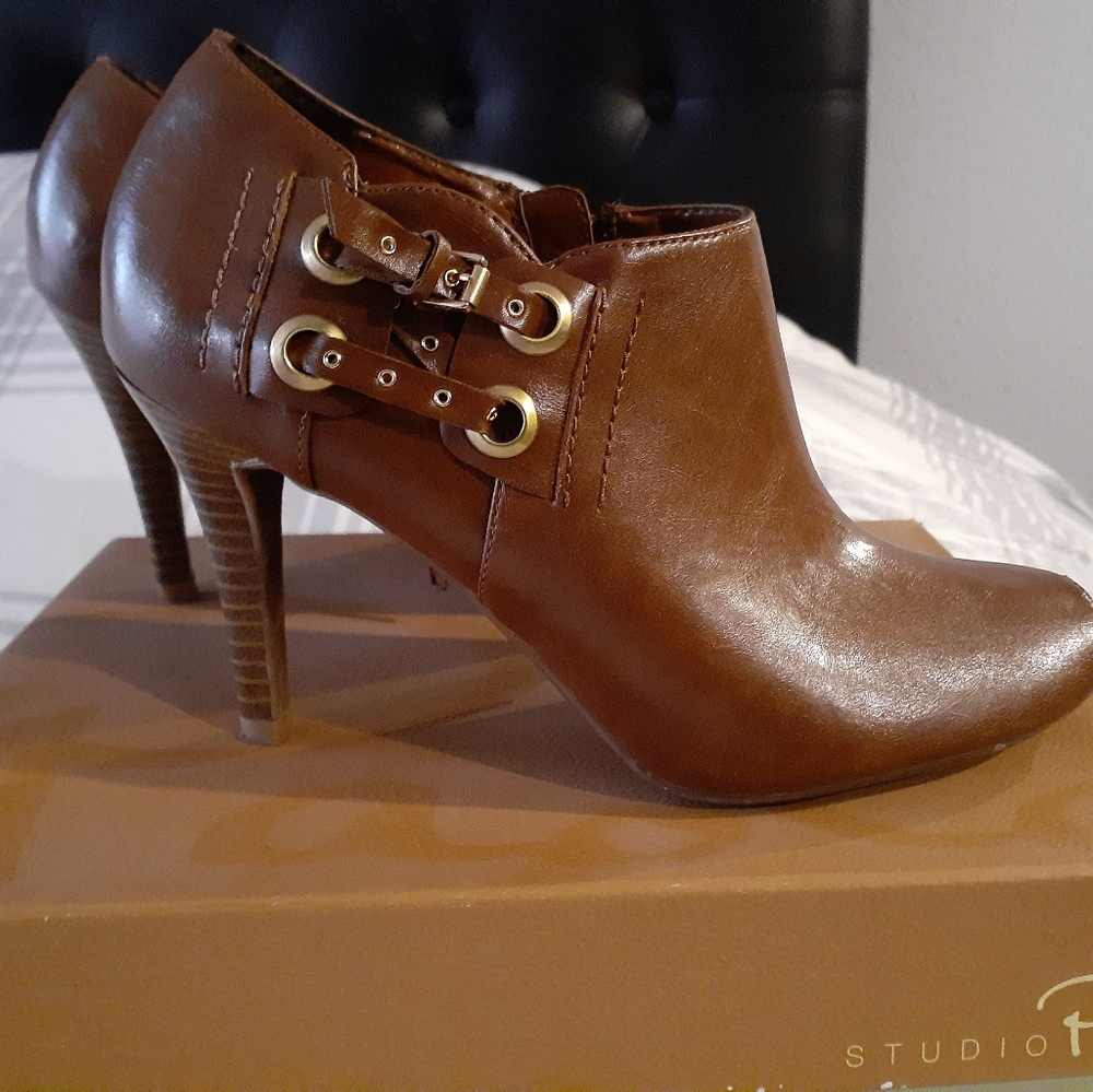 Studio Paolo Heeled Bootie